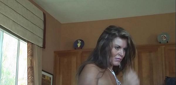  Tracey Lynn Spivey Topless Striptease Hot MILF
